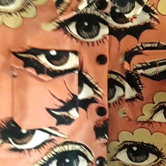 Breathe taking uniform style HANDMADE Italian button shirt - Picture 4 of 10